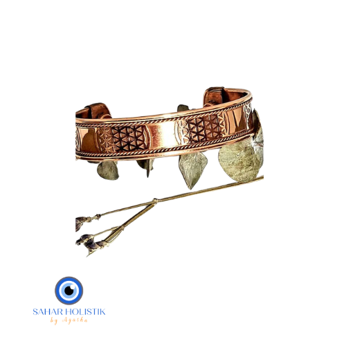 Brazalete Magnetic Flor de la Vida