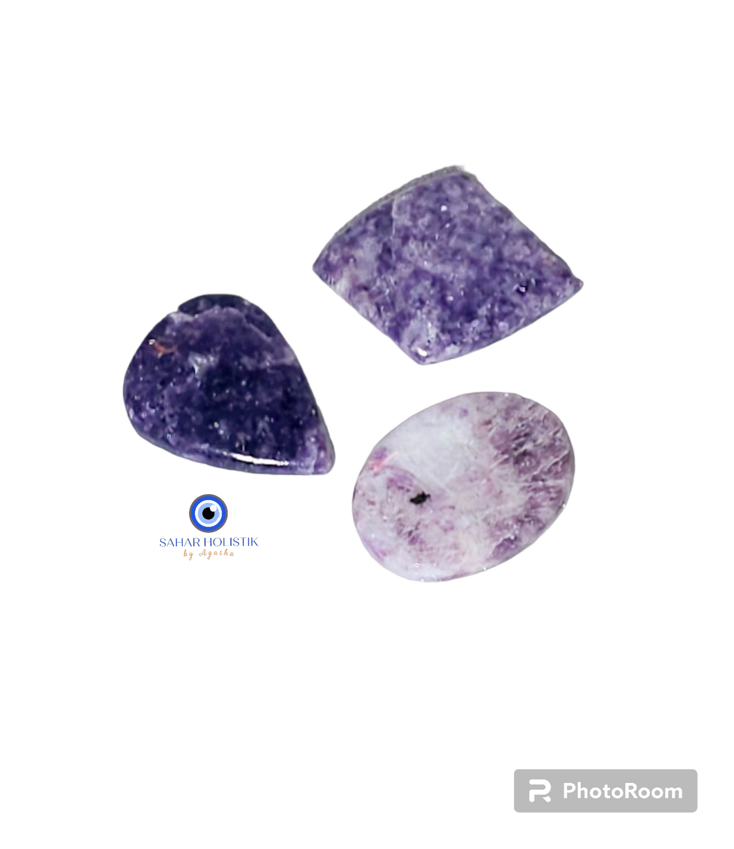 Lepidolite Cabochons