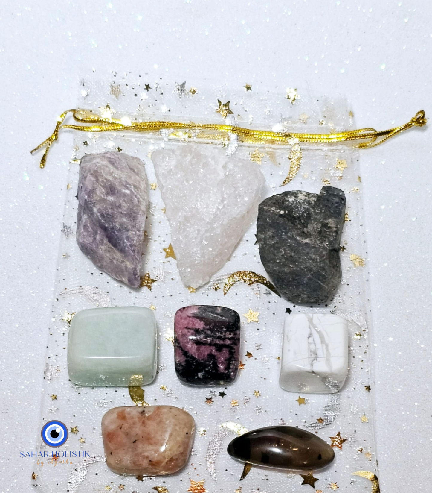 Kit De Cristales Para La Ansiedad & Depresión
