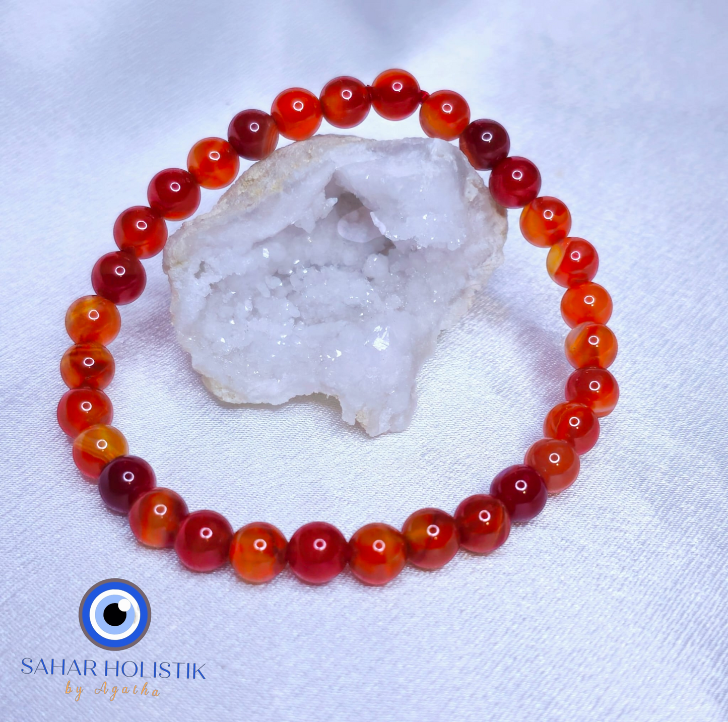 Pulsera De Cornalina