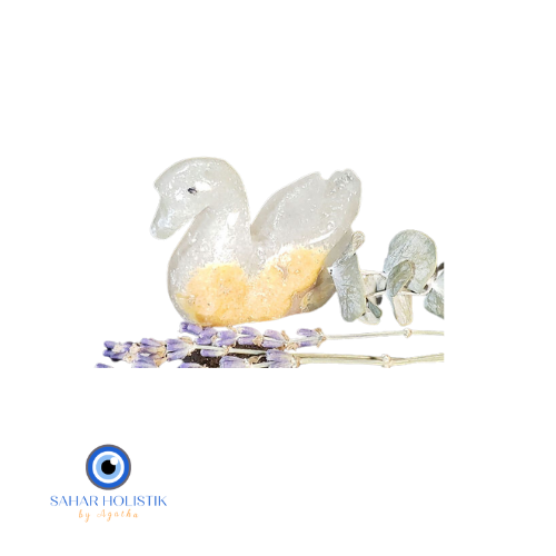 Cisne de Onyx Blanco
