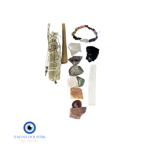 7 Chakras Healing Kit