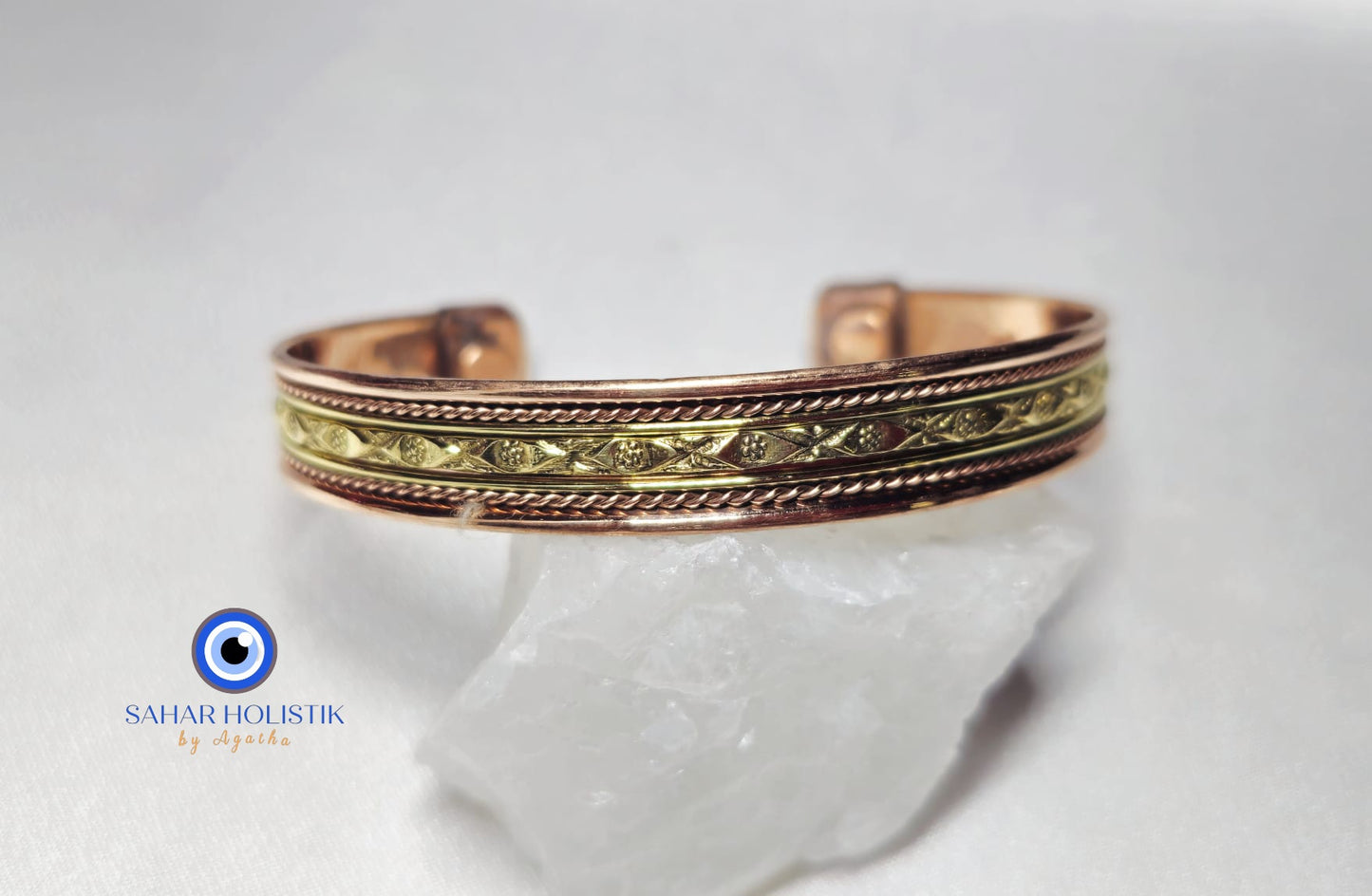 Brazalete Cobre Magnetico Isis