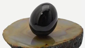Sanación con el Huevo de Obsidiana