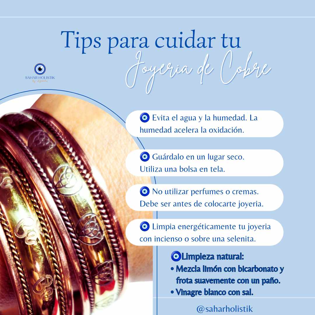 Cuida Tu Joyería De Cobre