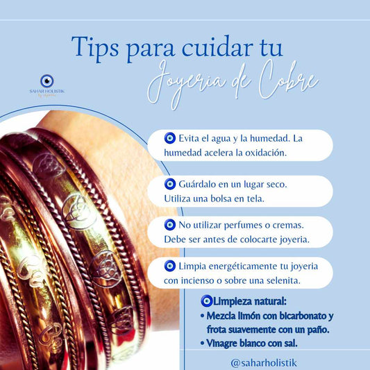 Cuida Tu Joyería De Cobre