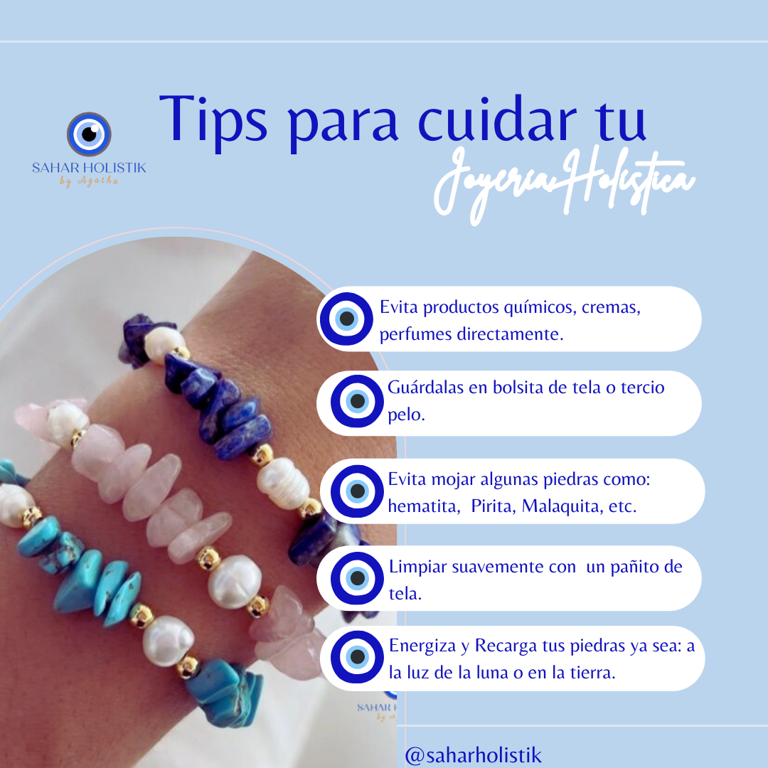 Tips para el cuidado de tu Joyería Holistica