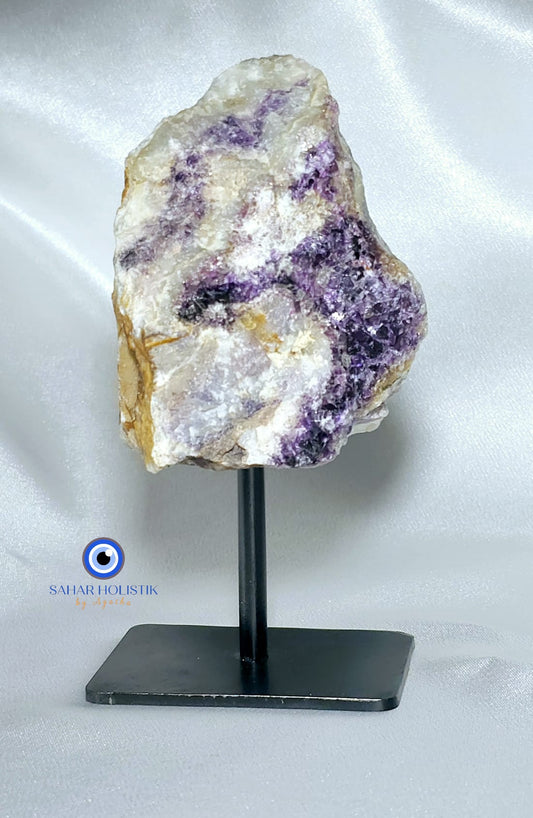 Fluorita Escultura