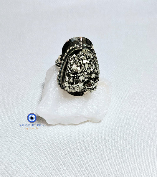 Anillo de Pirita