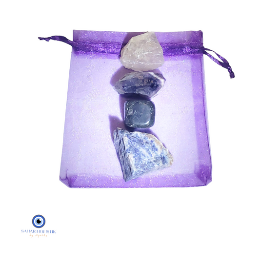 Kit Para Trabajar 2 Chakras Superiores