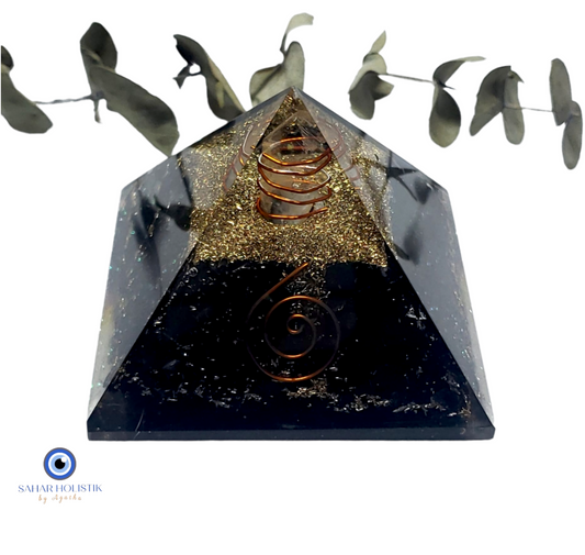 Piramide Orgon de Shungita