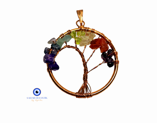 Pendant Arbol De La Vida En Cobre