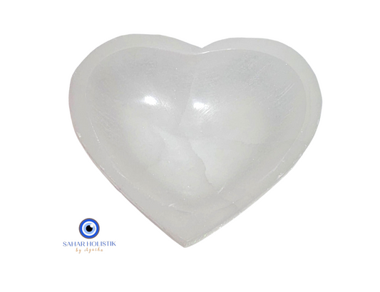 Selenita Heart Bowl