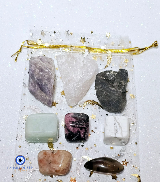 Kit De Cristales Para La Ansiedad & Depresión
