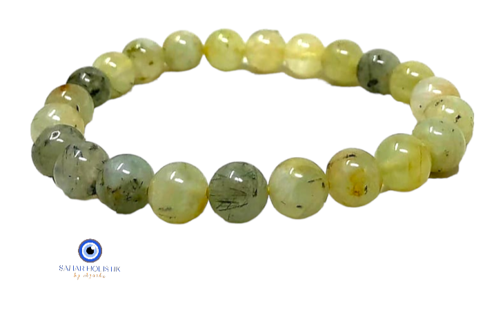 Pulsera Prehnita
