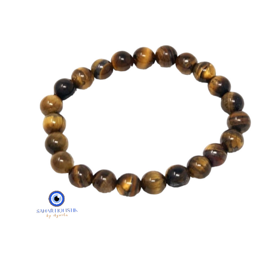Pulsera De Ojo de Tigre