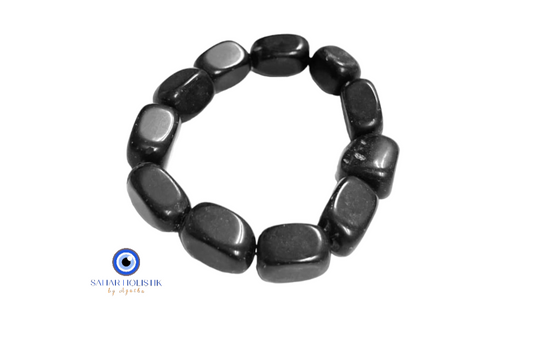 Pulsera Obsidiana Negra