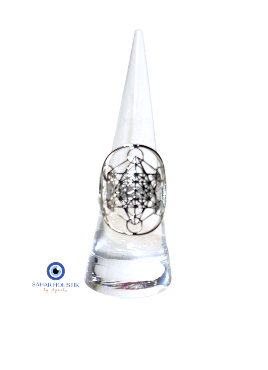 Sortija Cubo Metatron