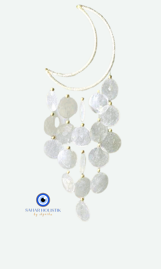 Boho Dreamcatcher Moonshell