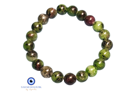 Pulsera Rubi Zoisita