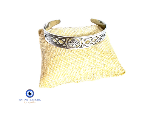 Brazalete Esclava Nudo De Bruja