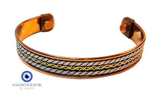 Brazalete Cobre Bombai