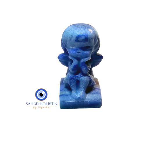 Querubín Cuarzo Azul