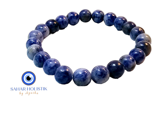 Pulsera de Sodalita