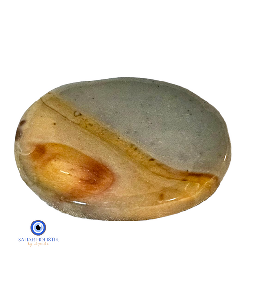 Mookaite Worry Stone