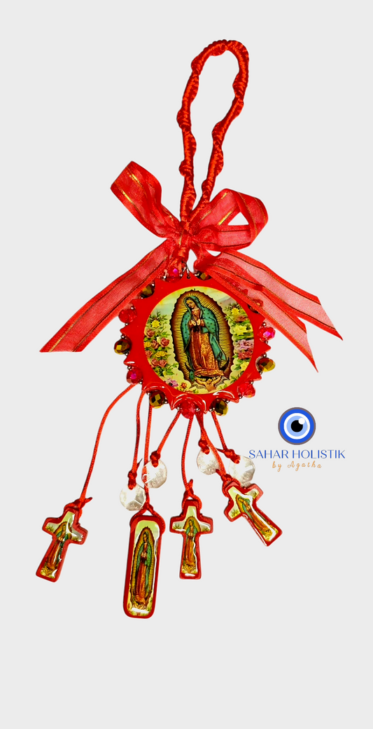 Amuleto Vigen De La Guadalupe