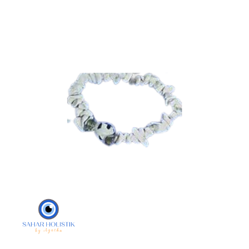 Pulsera Howlite
