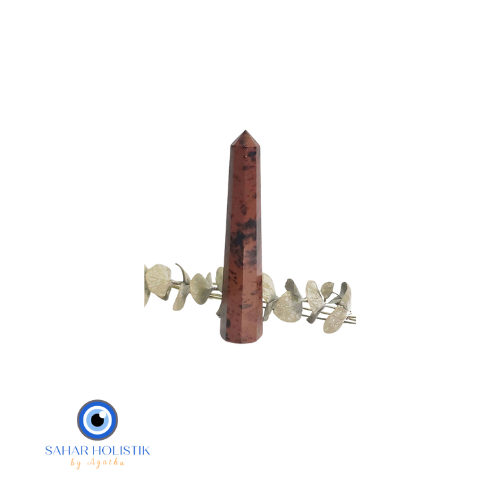 Obelisco De Obsidiana Mahogany
