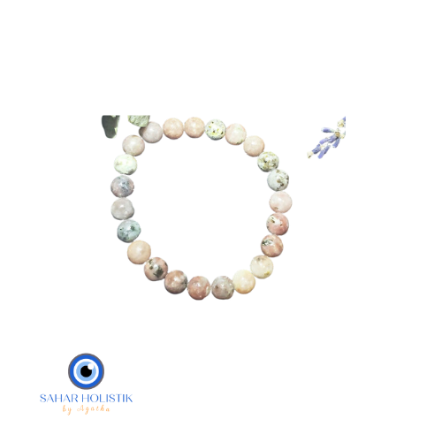 Pulsera  Rodonita