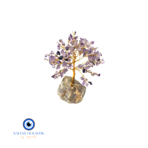 Arbol de Cuarzo Amatista