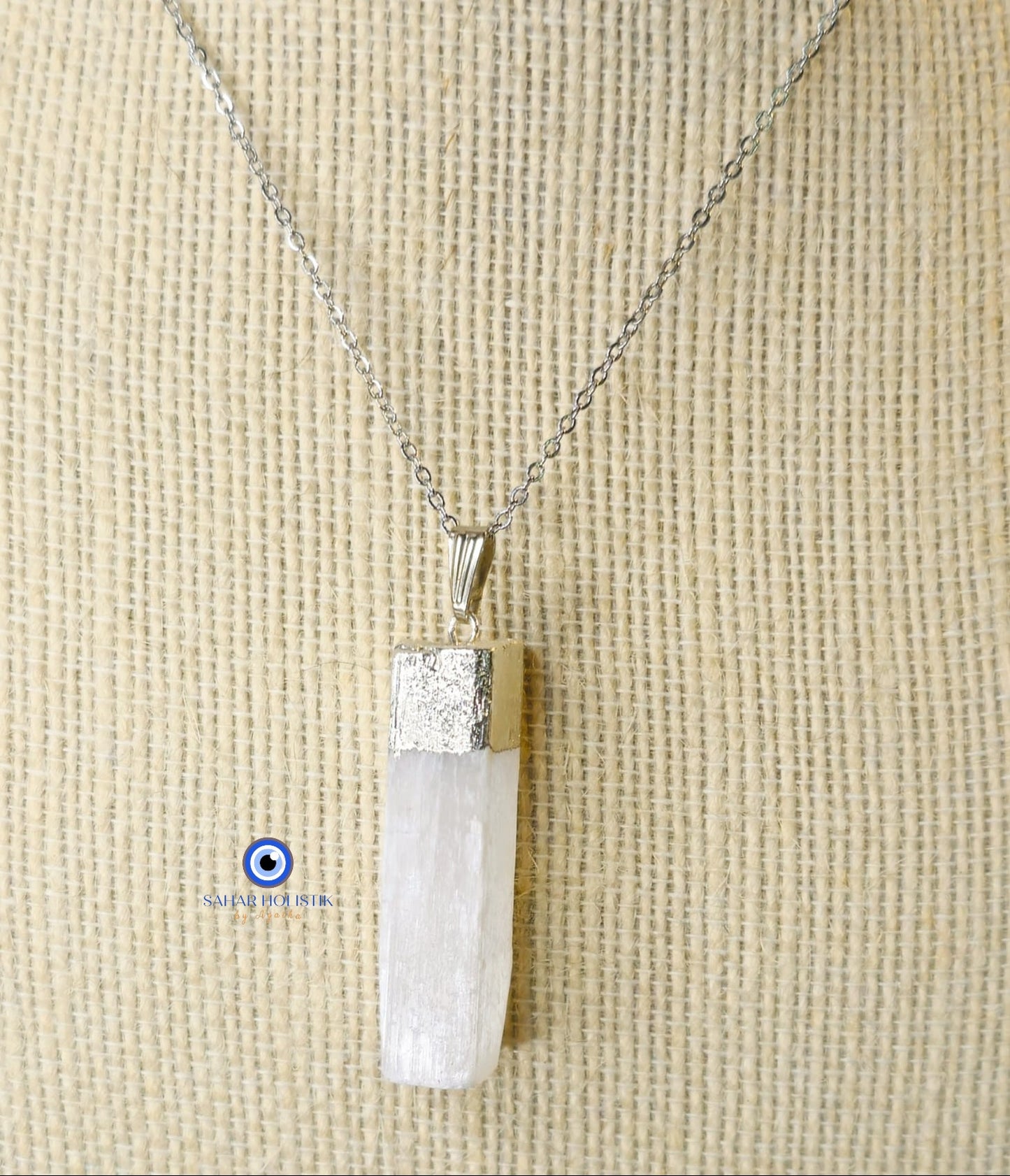 Colgante de Selenita