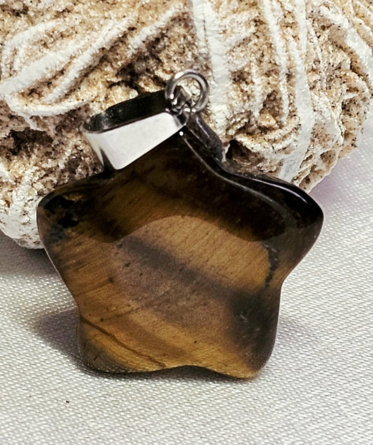 Pendant Tiger Eye Star