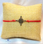 Pulsera Roja Nudo De Bruja