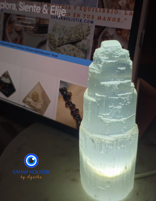 Selenita Desk Lamp