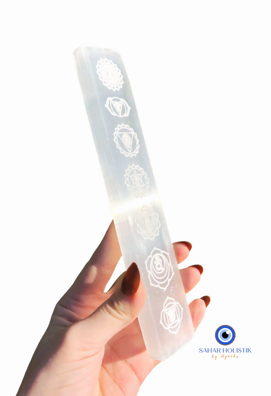 Selenita Mudras Bar