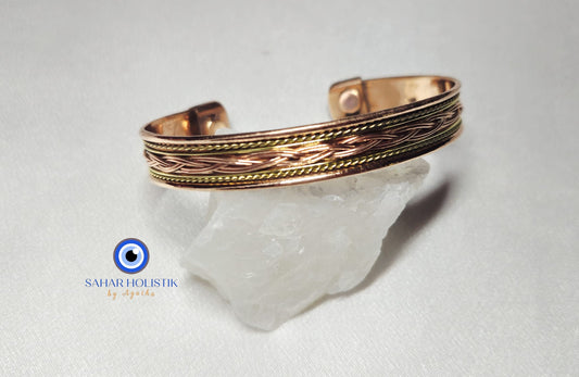 Brazalete Cobre Magnetico Electra
