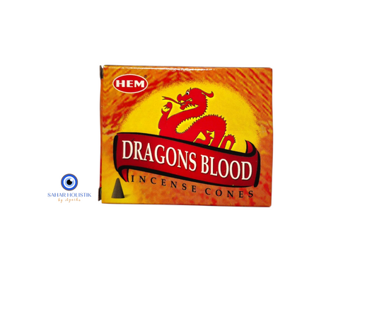 Incienso Cono Dragon Blood