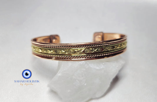 Brazalete Cobre Magnetico Isis