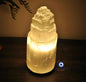 Selenite Lamp