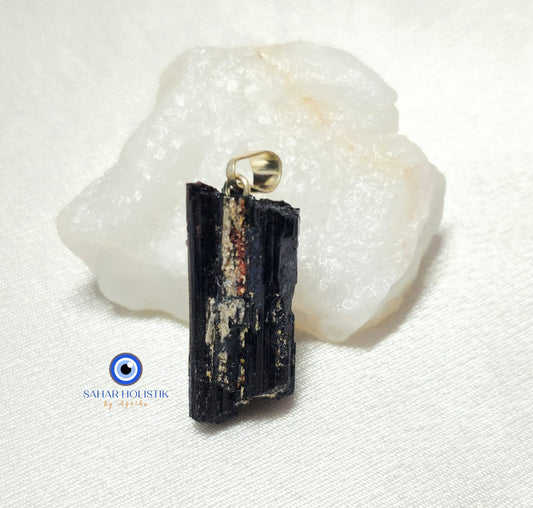 Turmalina Negra  Pendant