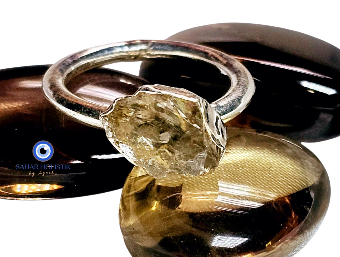 Smokey Quartz Ring