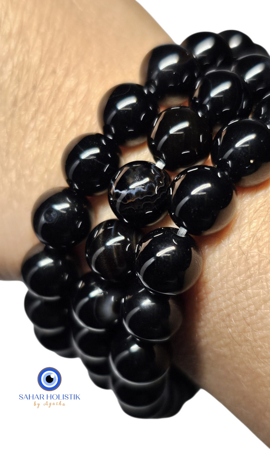 Pulsera Ónix Negro