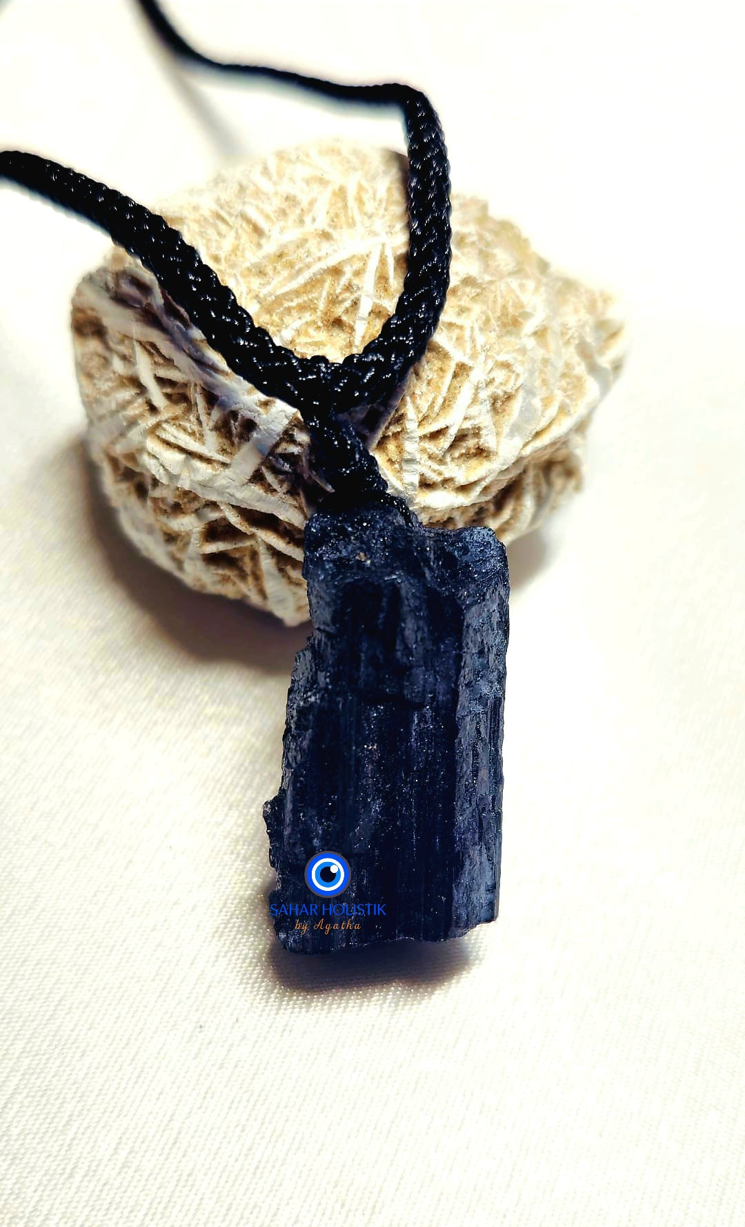 Collar Turmalina Negra