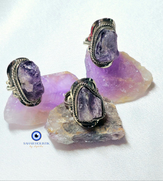 Anillo De Amatista