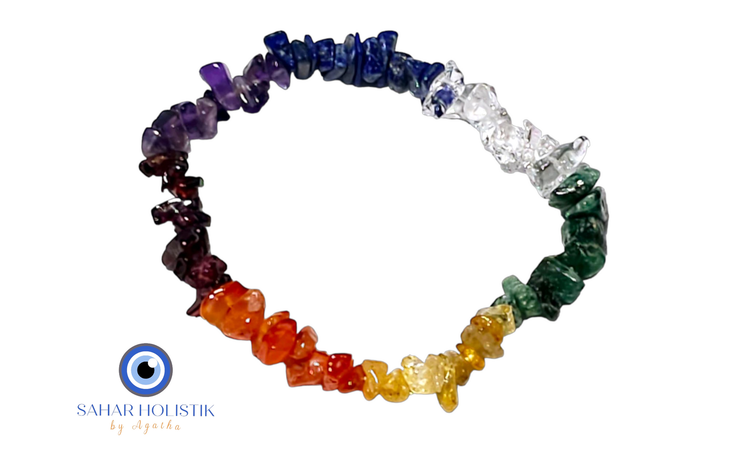 Pulsera 7 Chakras Crystals