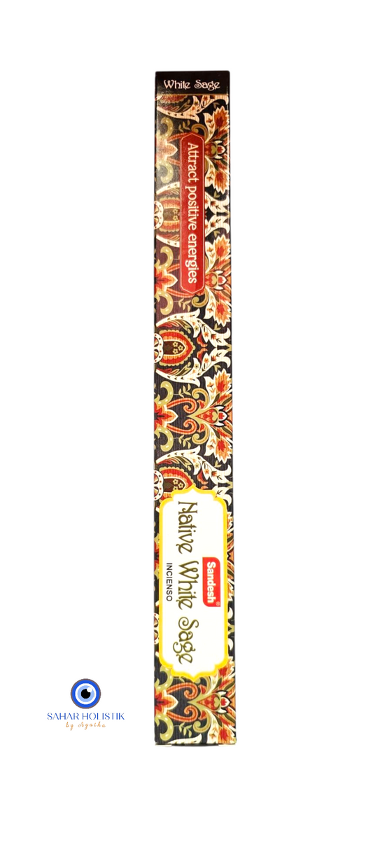 Incienso Native White Sage